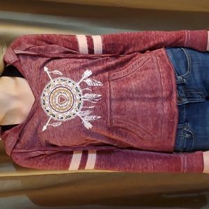 No Boundaries hoodie. Size XS.